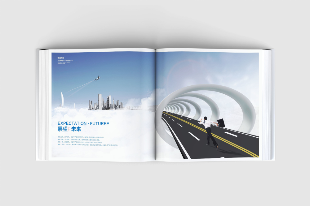 小店区画册设计